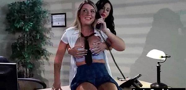  Hard Lez Scene Between Mean Girls Punished With Dildos video-25